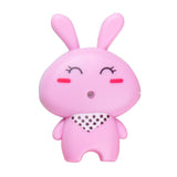 Cute Rabbit Alarm Keychain