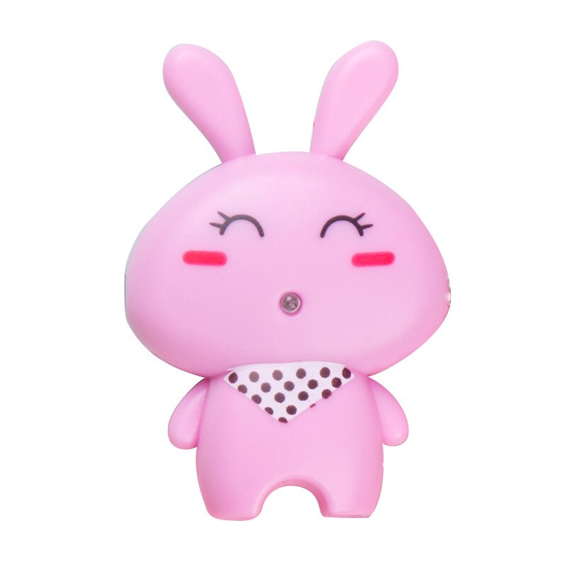 Cute Rabbit Alarm Keychain