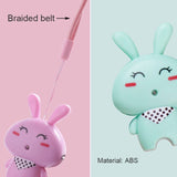 Cute Rabbit Alarm Keychain