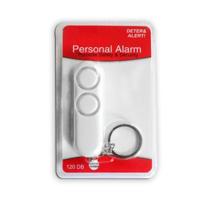 Self Defense Alarm Keychain